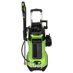 3500PSI Pressure Electric High Pressure Washer 1800W Motor Jet Sprayer 2.6GPM