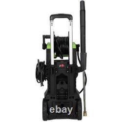 3500PSI Pressure Electric High Pressure Washer 1800W Motor Jet Sprayer 2.6GPM