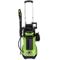 3500PSI Pressure Electric High Pressure Washer 1800W Motor Jet Sprayer 2.6GPM