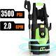3500PSI Pressure Washer Electric, 2.0GPM High Power Washer Cleaner Machine NEW