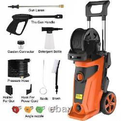 3500/3800PSI 2.6GPM Electric Changeable Pressure Washer Cleaner Auto Jet Machine