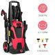 3500 PSI 2.1GPM Electric Pressure Washer High Power Water Cleaner With 5 Nozzles