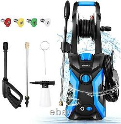 3500 PSI 2.4GPM Electric Pressure Washer High Power Cleaner Machine Sprayer 2022