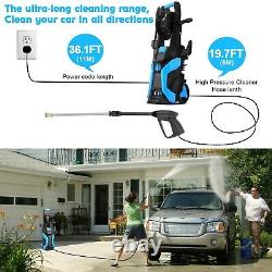 3500 PSI 2.4GPM Electric Pressure Washer High Power Cleaner Machine Sprayer 2022