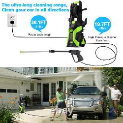 3500 PSI 2.4/2.6GPM Electric Pressure Washer High Power Cleaner Machine Parity