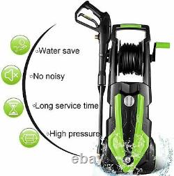 3500 PSI 2.6 GPM High Power Cleaner Machine 1800W Electric Pressure Washer Hose