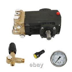 3500 PSI 5.6GPM 4.5 HP General Pressure Washer Pump Right Shaft New