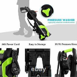 3500 PSI Electric Pressure Washer 2.4GPM High Power Cleaner Machine Kit Parity