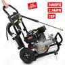 3600PSI 7HP 2.8GPM Gas / Electric Pressure Washer Auto Cold Water Cleaner Kit