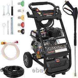 3600PSI Gas Pressure Washer 2.6 Gpm 210CC Gas High Pressure Washer Machine