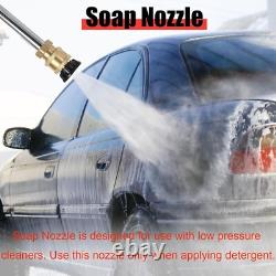 3600PSI Gas Pressure Washer 2.6 Gpm 210CC Gas High Pressure Washer Machine