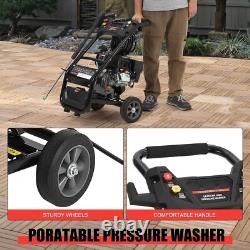 3600PSI Gas Pressure Washer 2.6 Gpm 210CC Gas High Pressure Washer Machine