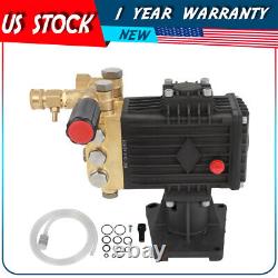 3600 PSI 1? Hollow Shaft 4.76 GPM Pressure Washer pump Power Free Shipping