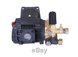 3600 PSI 4.7 GPM Triplex Pump 1 Hollow Shaft Pressure Power Washer pump