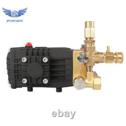3600 PSI 4.9GPM Pressure Power Washer Pump 24mm Solid Shaft Belt Drive