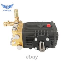 3600 PSI 4.9GPM Pressure Power Washer Pump 24mm Solid Shaft Belt Drive
