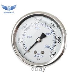 3600 PSI 4.9GPM Pressure Power Washer Pump 24mm Solid Shaft Belt Drive