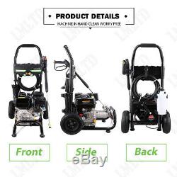 3600 PSI (Gas-Cold Water) Pressure Washer High Power Pressure Cleaner 2.8GPM 7HP
