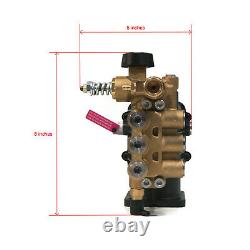 3600 PSI Power Pressure Washer Pump, 2.5 GPM for CAT 4DNX, 4PPX25GSI, 4PPX30GSI