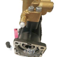 3600 PSI Pressure Washer Pump, 3/4 Horizontal Shaft, 2.5 GPM, 3500 RPM, 6.5 HP