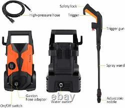 3800PSI 2.6GPM Electric Pressure Washer High Power Cold Water Cleaner Sprayer