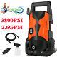 3800PSI 2.6GPM Electric Pressure Washer High Power Portable Cleaner Sprayer