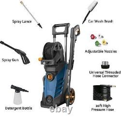 3800PSI 2.80GPM Electric Pressure Washer High Power Cold Water Cleaner Machine