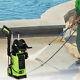 3800PSI 2.8GPM Electric High Pressure Washer with Jet Sprayer and LED Display