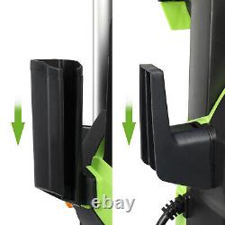 3800PSI 2.8GPM Electric High Pressure Washer with Jet Sprayer and LED Display