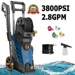 3800PSI 2.8GPM Electric Pressure Washer High Power Cleaner Machine Sprayer
