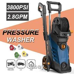 3800PSI 2.8GPM Electric Pressure Washer High Power Cleaner Machine Sprayer