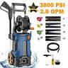 3800PSI 2.8GPM Electric Pressure Washer High Power Cleaner Machine Sprayer USA