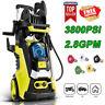 3800PSI 2.8GPM Electric Pressure Washer High Power Cleaner Sprayer 5 Nozzles//