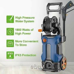 3800PSI 2.8GPM Electric Pressure Washer High Power Cleaner, Water Sprayer Machine