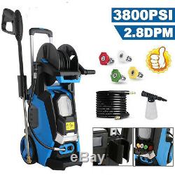 3800PSI 2.8GPM Electric Pressure Washer High Power Cold Water Cleaner Machine //