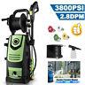 3800PSI 2.8GPM Electric Pressure Washer High Power Cold Water Cleaner Machine US