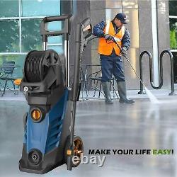 3800PSI 2.8GPM Electric Pressure Washer High Power Water Cleaner Jet Machine US