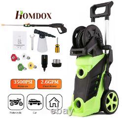 3800PSI 2.8GPM Electric Pressure Washer Powerful Cold Water Cleaner Machine Kits