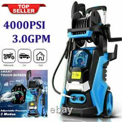 3800PSI 3.0GPM Electric Pressure Washer High Power Cleaner Water Sprayer