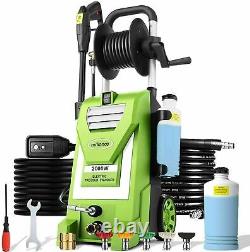 3800PSI-3.0GPM Electric Pressure Washer`High-Power Cleaner&Water Sprayer Machine