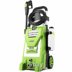 3800PSI-3.0GPM Electric Pressure Washer`High-Power Cleaner&Water Sprayer Machine