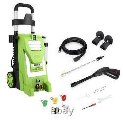 3800PSI-3.0GPM Electric Pressure Washer`High-Power Cleaner&Water Sprayer Machine