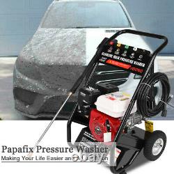 3800PSI 7HP Gas Petrol Engine Cold Water Cleaner High Power Pressure Washer