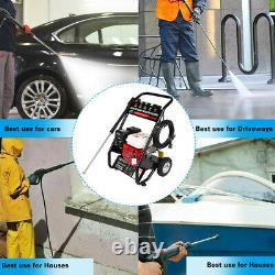 3800PSI 7HP Gas Petrol Engine Cold Water Cleaner High Power Pressure Washer