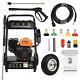 3800PSI 7HP Gas Petrol Engine Cold Water Cleaner High Power Pressure Washer USA