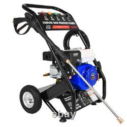 3800PSI 7HP Gas Petrol Engine Cold Water Cleaner High Power Pressure Washer US@