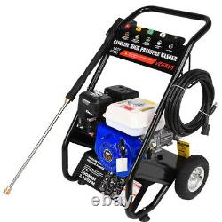 3800PSI 7HP Gas Petrol Engine Cold Water Cleaner High Power Pressure Washer US@
