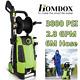 3800PSI Electric High Pressure Washer 2.8GPM 1800W Cleaner Machine With Hose Reel