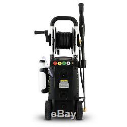 3800PSI Electric High Pressure Washer 2.8GPM 1800W Cleaner Machine With Hose Reel