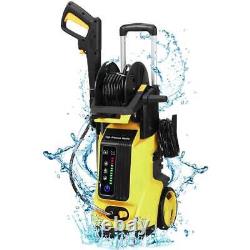 3800PSI Electric High Pressure Washer Smart Control Power Washer with 4 Nozzles